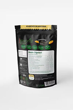 Dondurularak Kurutulmuş Dilim Mango 20 gram