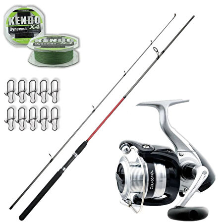 Daiwa StrikeForce 4000 - Remixon Flex 270cm Spin Olta Seti