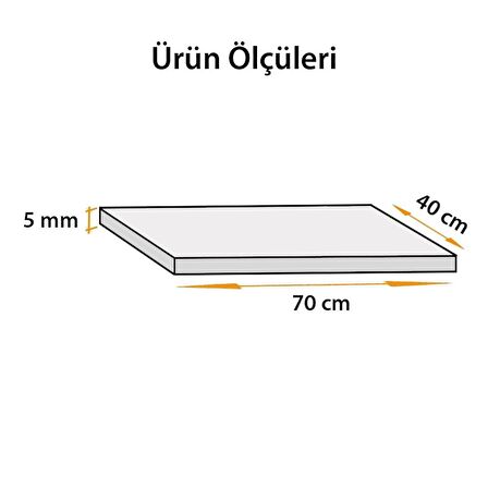 Çiçek Yağlı Boya Desenli Kauçuk Kapı Önü Paspası