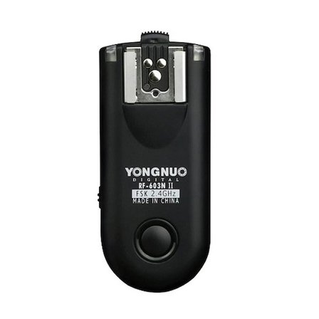 Yongnuo RF603 N II Nikon Uyumlu Flaş Tetikleyici (1 Adet)