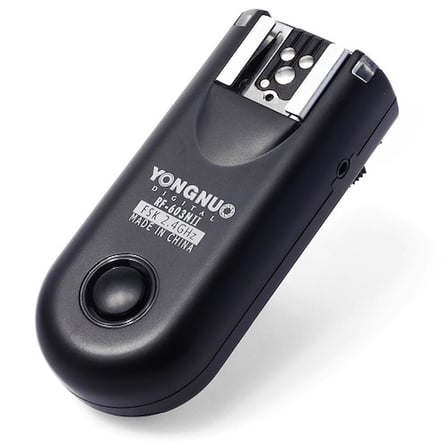 Yongnuo RF603 N II Nikon Uyumlu Flaş Tetikleyici (1 Adet)