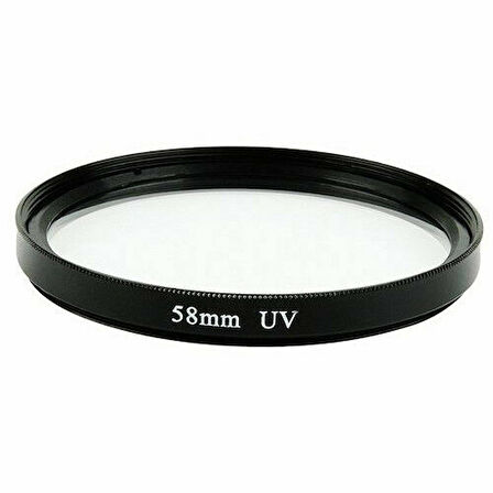 TEWISE 58mm Uv Filtre