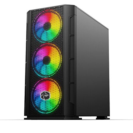 Zeiron RG450 Intel i5 3470 8 GB DDR3 RAM 240 GB SSD AMD Radeon RX 550 FreeDos Masaüstü Bilgisayar 