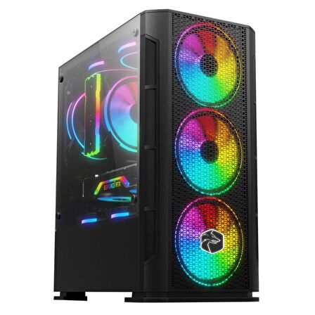 Zeiron Neon X20 Intel i5 3470 8 GB DDR3 RAM 128 GB SSD 500 GB HDD NVIDIA GeForce GTX 1050 Ti FreeDos Masaüstü Bilgisayar 