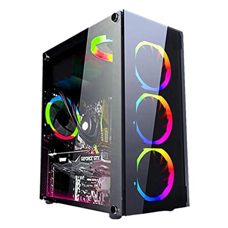 Zeiron Rsx50 AMD 5600X 16 GB DDR4 RAM 256 GB SSD NVIDIA GeForce GTX 1650 FreeDos Masaüstü Bilgisayar 