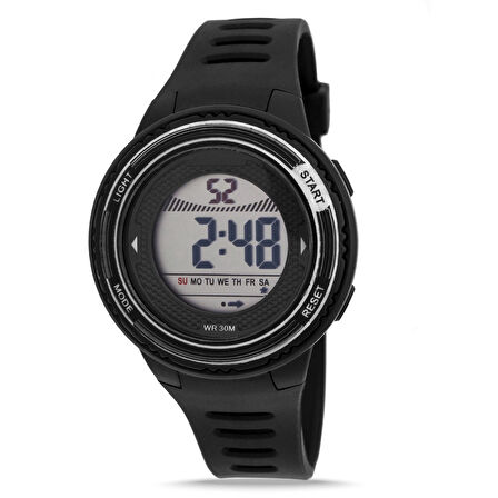 Dijital Spor Genç / Çocuk Kol Saati Alarm Kronometre Takvim 3 ATM CHR666