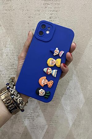 Apple iPhone 11 Uyumlu 3D Cartoon Tasarım Soft Kılıf