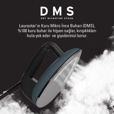 Laurastar Lift Xtra Buhar Kazanlı Ütü - Gece Mavisi (%100 Kuru Buhar Teknolojisi, %50 Zaman Tasarrufu)