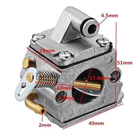 Stihl MS 170-180 Testere Karbüratörü