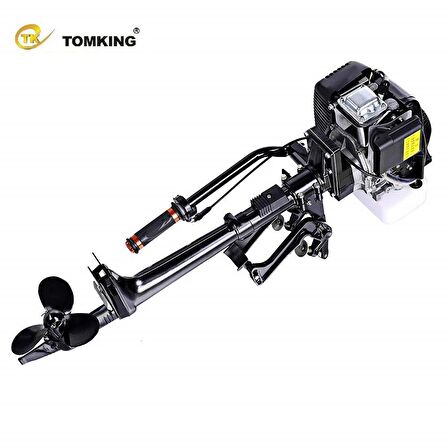 Tomking TK144FC Dıştan Takma Bot Motoru 4 Zamanlı 4 Hp