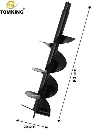 Tomking Toprak Delme Burgusu 200 mm