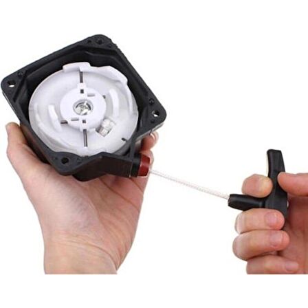 Motorlu Tırpan Starter Kapak Komple Telli