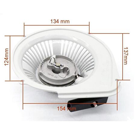 stihl Ms 070 Starter Kapak Komple