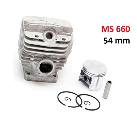 Stihl MS 660 Silindir Piston Takımı