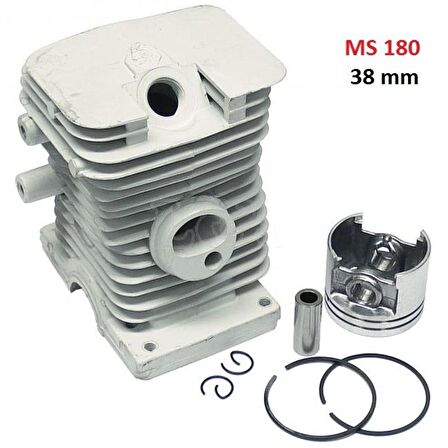 Stihl MS 180 Silindir Piston Set