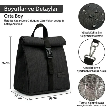 Frelso Termal Beslenme Çantası