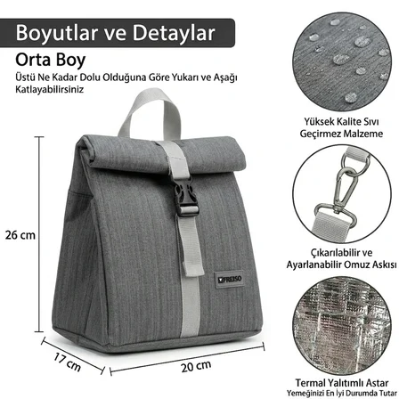 Frelso Termal Beslenme Çantası