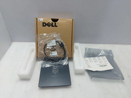 Dell K01B Laptop External Esata Emedia Bay Dvd-Rw Slim Optical Drive With Cable K01B001
