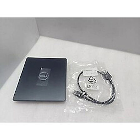 Dell K01B Laptop External Esata Emedia Bay Dvd-Rw Slim Optical Drive With Cable K01B001