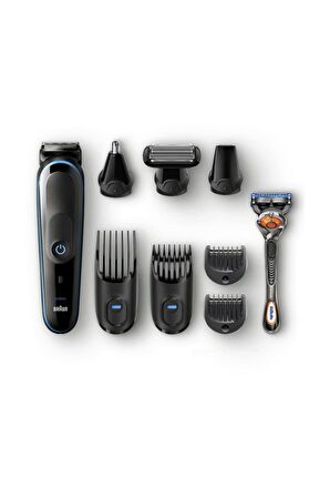 Erkek Bakım Kiti Autosense Teknoloji 9in1 Şekillendirici + Gillette