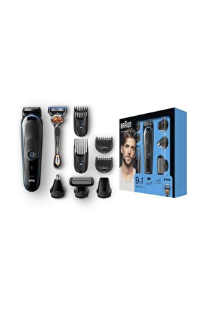 Erkek Bakım Kiti Autosense Teknoloji 9in1 Şekillendirici + Gillette