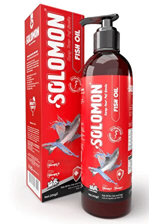 Fish Oil 200 Ml Kedi Ve Köpekler Için Balık Yağı