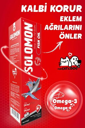 Fish Oil 200 Ml Kedi Ve Köpekler Için Balık Yağı