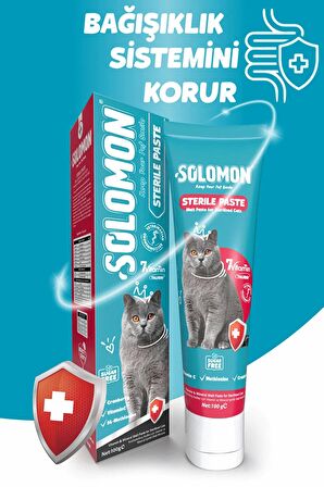 Kısırlaştırılmış Kedi Seti (sterile Paste & Plus B & Immune C)