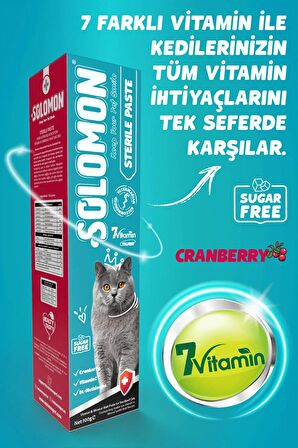 Kısırlaştırılmış Kedi Seti (sterile Paste & Plus B & Immune C)