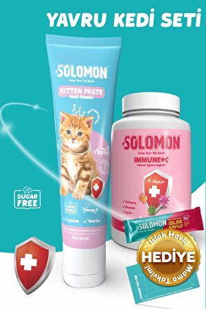 Yavru Kedi Seti (kitten Paste & Immune C)