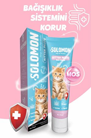 Yavru Kedi Seti (kitten Paste & Immune C)