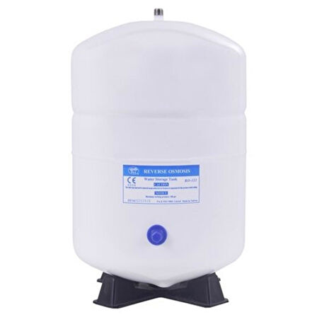Tankpro Su Arıtma Tankı 2,2 Galon Çelik 8 Lt Çelik Depo Su Arıtma Cihazı Deposu Nsf Onaylı Tankpro