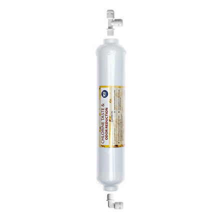 E-Water Su Arıtma Cihazı 6'lı Filtre Seti Vontron Membranlı Kapalı Kasalı Cihazlar İçin 4'lü Mineral Filtreli