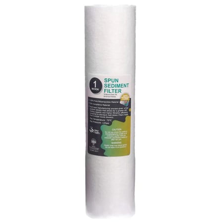 Su Arıtma Cihazı Filtresi 5'li Filtre Seti 1 Mikron Sediment Filtreli