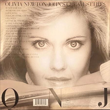 Olivia Newton-John – Greatest Hits (45th Anniversary Deluxe Edition) (2LP)
