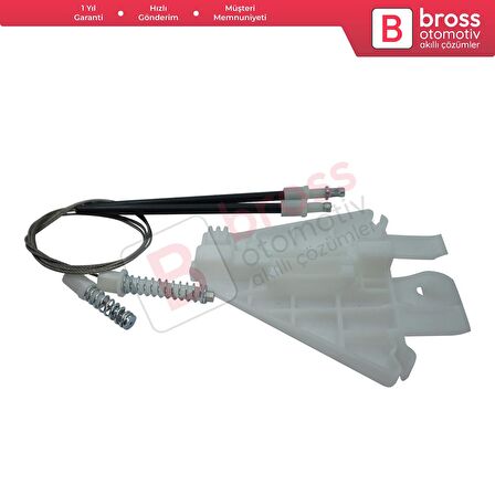 Alfa Romeo 159 939 2005-2011 4/5 Kapı İçin Elektrikli Arka Sağ veya Sol Kapı Cam Kriko Tamir Seti