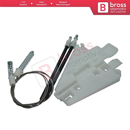 Alfa Romeo 159 939 2005-2011 4/5 Kapı İçin Elektrikli Arka Sağ veya Sol Kapı Cam Kriko Tamir Seti