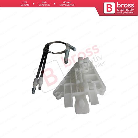 Alfa Romeo 159 939 2005-2011 4/5 Kapı İçin Elektrikli Arka Sağ veya Sol Kapı Cam Kriko Tamir Seti