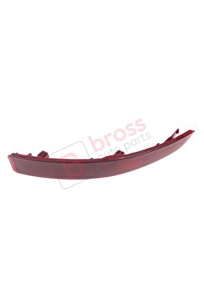 Esp1076 Vw Jetta 2015-2017 Için Arka Tampon Reflektörü Sol 5c6945105b