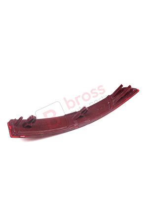 Esp1076 Vw Jetta 2015-2017 Için Arka Tampon Reflektörü Sol 5c6945105b