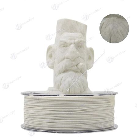 Microzey 1.75 Mm Mermer Pla Pro Filament 1Kg