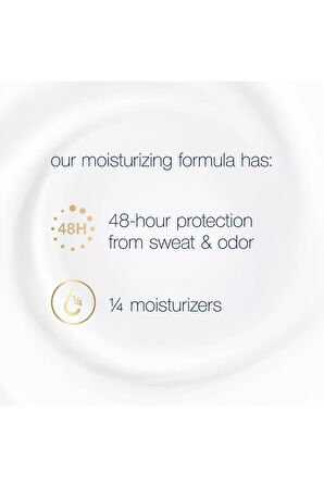 Dove Clinial Protection With 1/4 Moisturizers Orginal Clean Antiperspirant (48hr) Kadın Deodorant 1,7 oz 48gr
