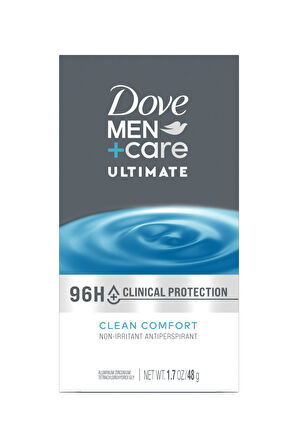 Dove Men + Care Clinical Protection Clean Comfort  Antiperspirant (96hr) Erkek Deodorant 1.70 oz  48gr