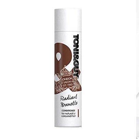 Toni&Guy Radiant Brunette Nemlendirici Koyu Renkli Saçlar İçin Saç Kremi 250 ml