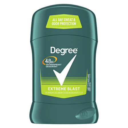 Degree Extreme Blast Antiperspirant Deo Stick 48gr.Erkek