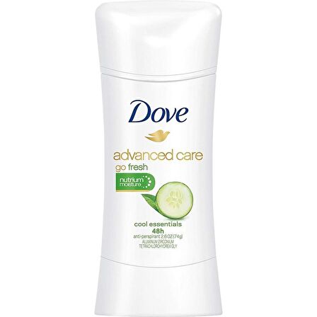 Dove Cool Essentials Antiperspirant Deodorant 74GR