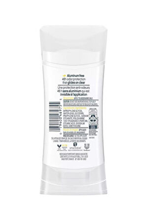 Dove Beauty 0% Alüminyum Hassas Cilt Kadın Deodorant Stick - 2.6oz 74gr