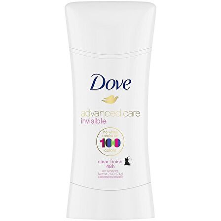 Dove Advanced Care Clear Finish Antiperspirant Deodorant 74GR