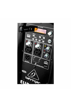 BEHRINGER EUROLIVE B115MP3 / Aktif Hoparlör