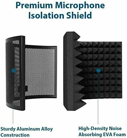 Maono MIS-50 Reflexion Filter - Akustik Panel